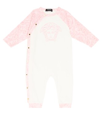 Baby - Body in jersey di misto cotone | Versace Kids