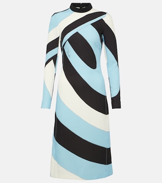 Vestido midi Iride de jersey | Pucci
