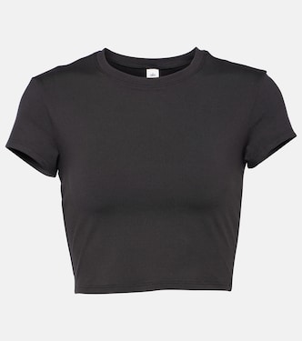 Cropped-Top Alosoft Finesse | Alo Yoga