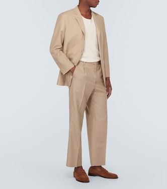 Mocassini Perry in suede | Manolo Blahnik