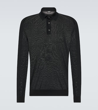 Polopullover aus Wolle | Zegna