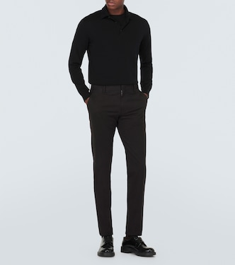 Polopullover aus Wolle | Zegna