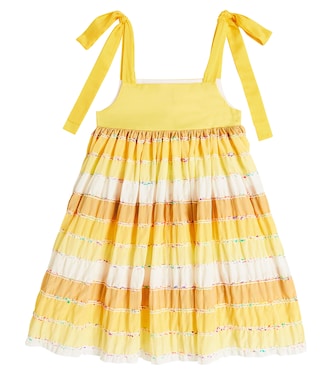 Striped cotton dress  | Paade Mode