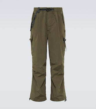 Pantalones cargo oversized de ripstop | And Wander