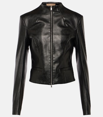 Chaqueta Ubala de piel sintética | Aya Muse