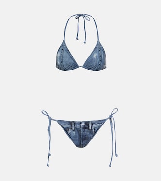 Bikini Eini con stampa | Acne Studios