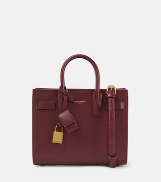 Borsa Sac De Jour Nano in pelle | Saint Laurent