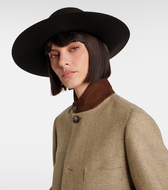 Chapeau Evelyn en cachemire | Loro Piana