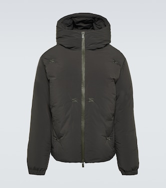 Chaqueta de plumas con capucha | Burberry