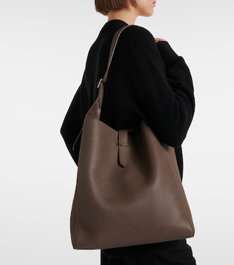 Schultertasche Blake aus Leder | The Row
