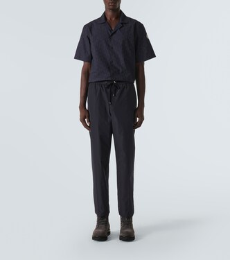 Camicia Monogram in cotone | Moncler