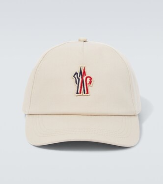 Logo cotton gabardine baseball cap | Moncler Grenoble