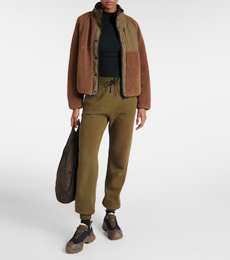 Cashmere and silk fleece jacket | Loro Piana