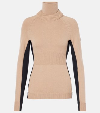 Rollkragenpullover aus Strick | Moncler Grenoble