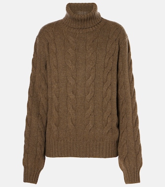 Jersey de cuello alto Napier de cachemir | Loro Piana