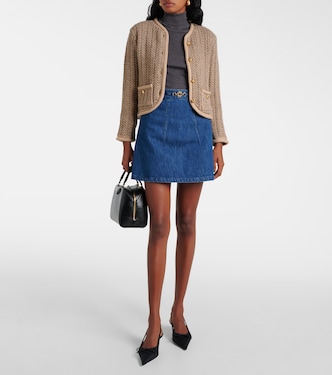 Wool and alpaca cardigan | Patou