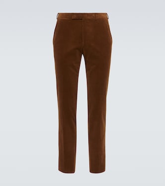 Schmale Hose aus Cord | Zegna