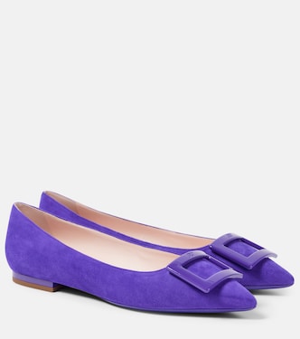 Bailarinas Gommettine de ante | Roger Vivier