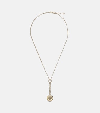 Collana Strength in oro 18kt con diamante | FoundRae