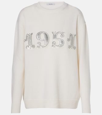 Pullover Plata in lana e cashmere | Max Mara