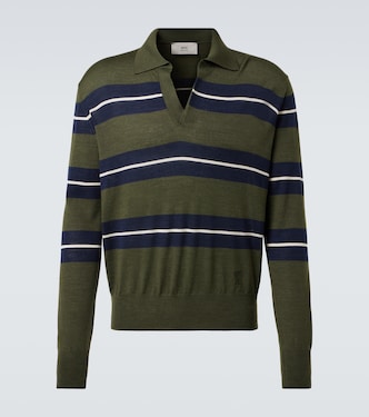 Polopullover aus Wolle und Seide | Ami Paris