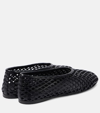 Ballerines Tee Perforated en cuir | Proenza Schouler