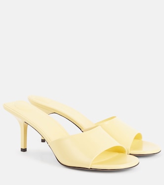 Mules Cubisto 70 en cuir | Jacquemus