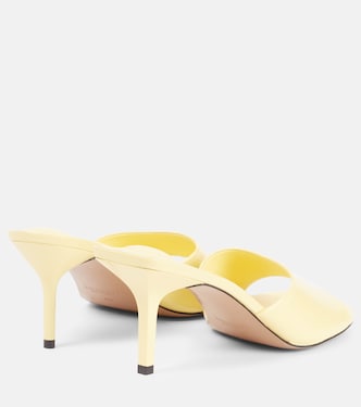Mules Cubisto 70 en cuir | Jacquemus