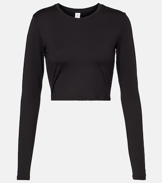 Cropped-Top Alosoft | Alo Yoga