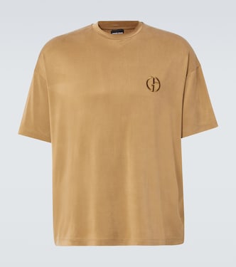 T-Shirt aus Baumwolle | Giorgio Armani