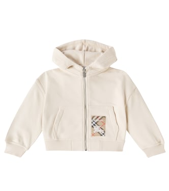 Kapuzenjacke Sami aus Baumwoll-Jersey | Burberry Kids