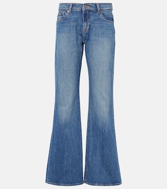 Jeans flared Mankind a vita alta | 7 For All Mankind