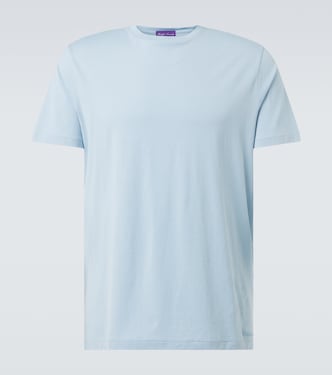 T-shirt in jersey di cotone | Ralph Lauren Purple Label