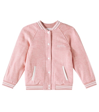 Collegejacke Effy aus Wolle | Bonpoint