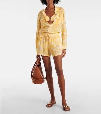 Annie printed shorts | Melissa Odabash