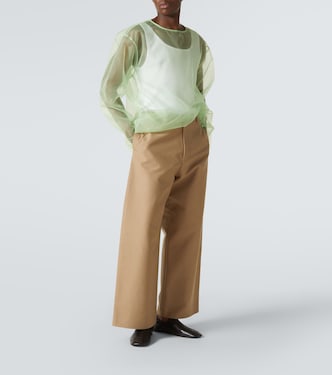 Tank top in maglia a coste | Dries Van Noten