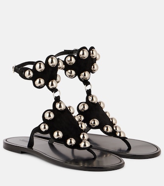Velvee studded suede sandals | Isabel Marant