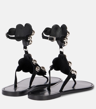 Sandali Velvee in suede con borchie | Isabel Marant
