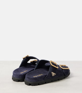 Mules en daim | Prada