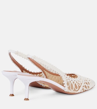 Escarpins Kahlo 50 en raphia | Aquazzura