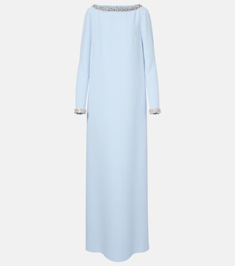Robe Naimal mit Kristallen | Safiyaa