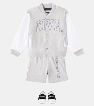 Bestickte Shorts | Givenchy Kids