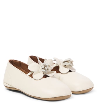 Leather ballet flats | PèPè