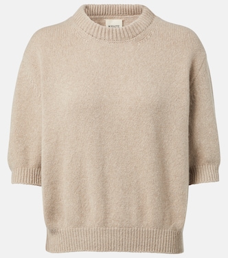 Top Davin in maglia di cashmere | Khaite