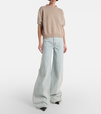 Top Davin in maglia di cashmere | Khaite