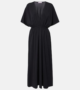 Adele gathered jersey maxi dress | Eres