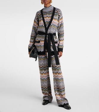 Cardigan aus Häkelstrick | Missoni