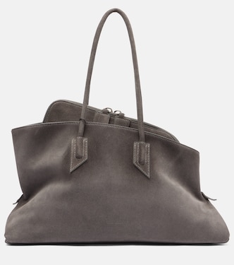 La Passeggiata Medium suede tote bag | The Attico
