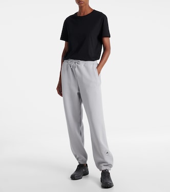 Pantalones deportivos en mezcla de algodón | Adidas by Stella McCartney