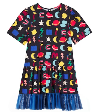 Kleid Cosmotipo aus Baumwolle | Fábula